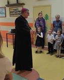 Wizyta Biskupa  w naszej szkole  07